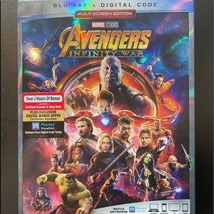 Avengers: Infinity War [4K Ultra HD Blu-ray]